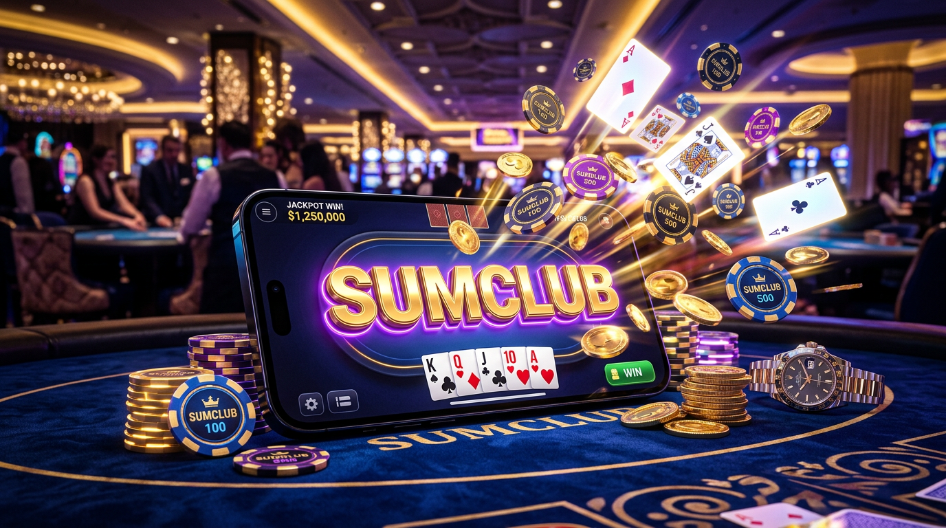 sumclub game bài đổi thưởng uy tín